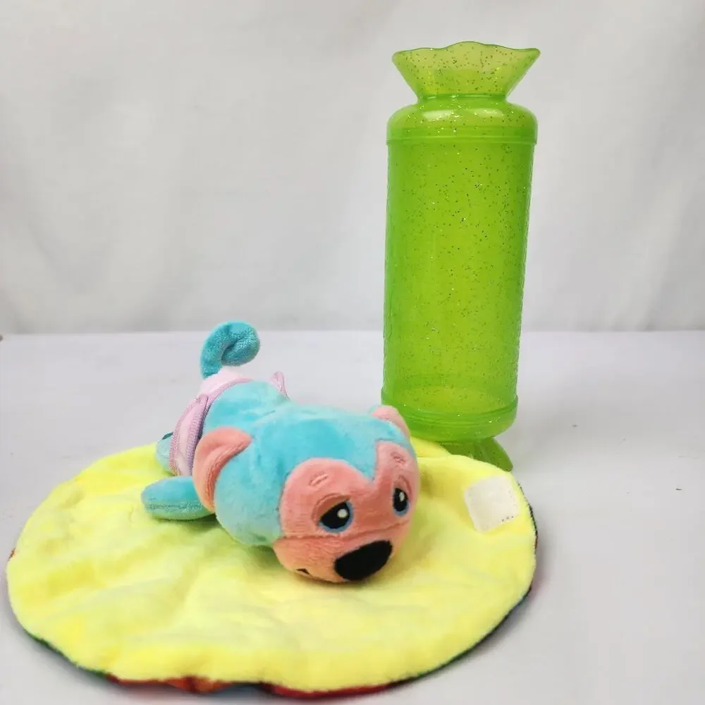 Cutetitos Babitos Series 2 Plush Monkey Rosito Monkito w/Blanket & Candy Case